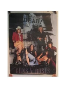 Poster Guns N' Roses 'Morto' N 'N E Colpo a Band Axl Slash - Foto 1 di 1