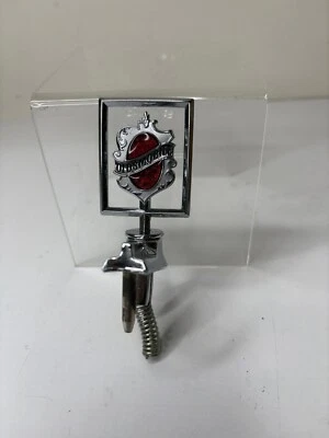 NOS OEM GM 1981 - 1984 Oldsmobile Delta 88 Hood Ornament Header Emblem Logo - Image 1 of 4