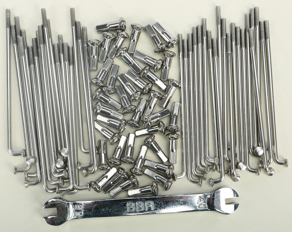 Kit de radios/boquillas traseras BBR Heavy Duty 12" 391-KLX-1101 CRF110 KLX110 CRF KLX 110 Foto 1 de 1