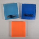 Nintendo NES Plastic Protector Rental Box Clamshell Case Lot