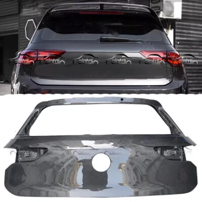 For 2022UP VW Volkswagen Golf8 VI MK8 GTI Carbon Fiber Rear Trunk Lid Boot Cover - Image 1 of 4