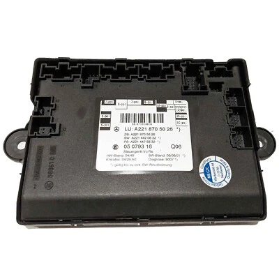 OEM Rear Left Door Control Module Mercedes-Benz S450 S550 S600 S63 S65 2007-2009 - Image 1 of 3