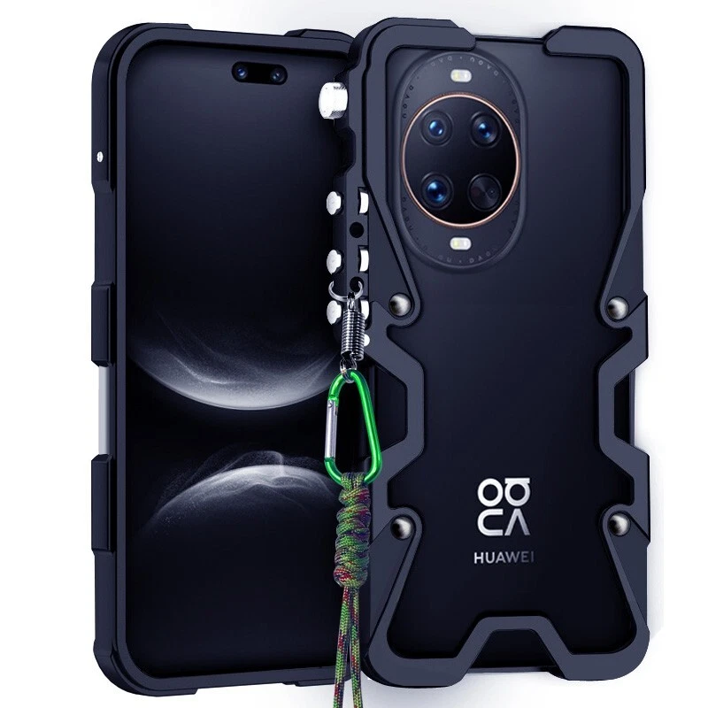Funda protectora de metal con tornillo ultra blindado para Huawei Nova Y73 13i 13 11 Pro 14 Lite 12 Foto 1 de 4
