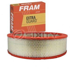 FRAM Extra Guard Air Filter for 1975-1978 GMC K25 Intake Inlet Manifold Fuel jp