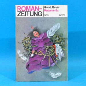 Romanzeitung 353 Madame Ex | Herve Bazin | DDR 8 1979 - Imagen 1 de 1