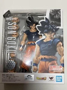 S.H.Figuarts Goku Ultra Instinct Sign Ver. Dragon Ball Bandai Tamashii - Picture 1 of 15