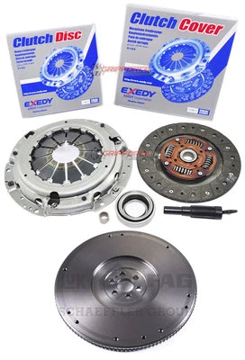 EXEDY CLUTCH KIT+FX HD FLYWHEEL fits 1991-1998 NISSAN 240SX 2.4L DOHC KA24DE - Image 1 of 4