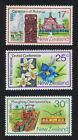 SALE New Zealand Orchids Ploughing Geyser 3v 1980 MNH SG#1213-1215