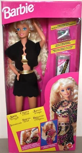 Barbie rubia vintage Playline Collector Jewel 'N Dazzle 1993 - Imagen 1 de 4