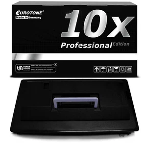 10x Eurotone par Pro Cartouche Remplace Kyocera TK-715 TK715 TK - Afbeelding 1 van 4