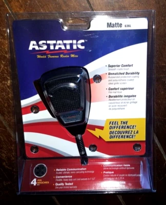 Astatic 4-Pin Broches 636L MATTE Polyurethane Coated Steel Grille Screen! - Image 1 of 2