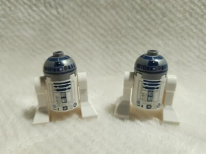 2x Lego Star Wars R2-D2 Minifigure Hot Deal - Picture 1 of 13