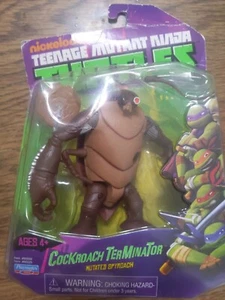 Nickelodeon Teenage Mutant Ninja Turtles TMNT Cockroach Terminator 2013 Figur - Bild 1 von 7