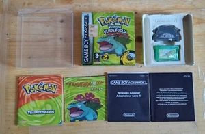 Pokemon Verde Foglia GBA ITA Completo - LEGGI descrizione - Foto 1 di 21