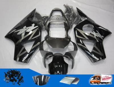 PL Injection Mold Fairing Black Kit Fit for ABS Honda CBR954RR 2002-2003 v010 - Image 1 of 4