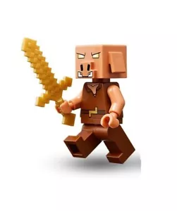 LEGO Minecraft - Piglin 1 - Figur Minifigur Schwein Pig Villager Ghast 21273 - Bild 1 von 1