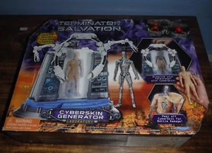 Playmates Terminator Salvation Cyberskin Generator UNOPENED - Picture 1 of 2