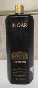 Inoar Moroccan Premium Treatment Step 2 Keratin White Clay & Cocoa Oil - Bild 1 von 8