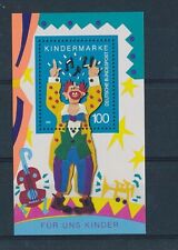 D202591 Children Stamps - Clown S/S MNH Germany