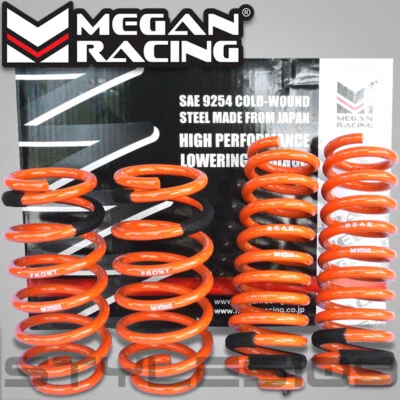 Kit de resortes reductores Megan Racing para Dodge Magnum 2006-2008 Charger Foto 1 de 4