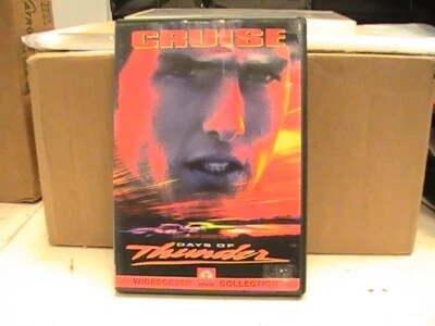 Days of Thunder 1990 DVD 1999 Tom Cruise Tony Scott Robert Duvall Quaid Kidman  - Image 1 of 4