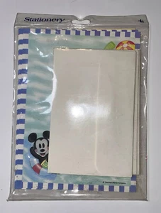 VTG Mickey Mouse Stationary and Envelopes (Gibson Greetings)  - Picture 1 of 12