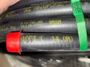 Tracpipe counterstrike FGP-CS-500. 50' foot gas pipe - Picture 1 of 6