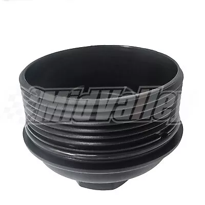 Engine Oil Filter Cap For 2002-2014 Chevrolet Malibu GMC Terrain Saturn Vue - Image 1 of 3