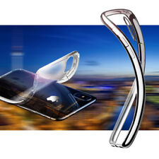 Transparent Silikon TPU Handy Schutz Hülle Huawei Case Cover Silikon