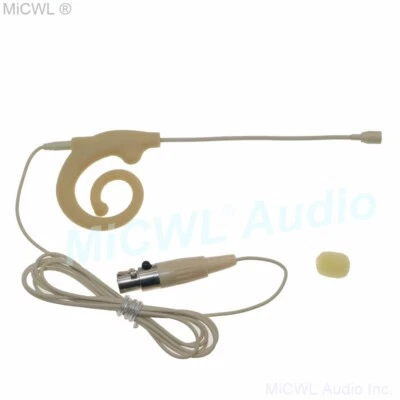 New Design Headset Microphone for AKG Samson Wireless BeltPack earset Mics - Image 1 of 4
