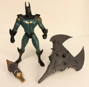 Figura de acción Kenner Legends of Batman Future Batman 1994 Power Wings de colección - Imagen 1 de 3