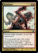 TERMINATE FOIL Alara Reborn MTG Magic the Gathering Cards DJMagic