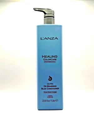 Lanza Healing Color Care De-Brassing Blue Conditioner - 33 oz New|Free Shipping! - Image 1 of 4