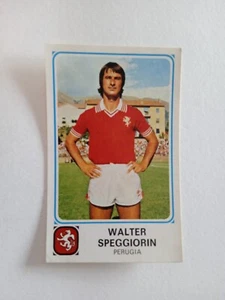 FIGURINA CALCIATORI PANINI 1978/79 PERUGIA SPEGGIORIN n 229 CON VELINA - Imagen 1 de 2