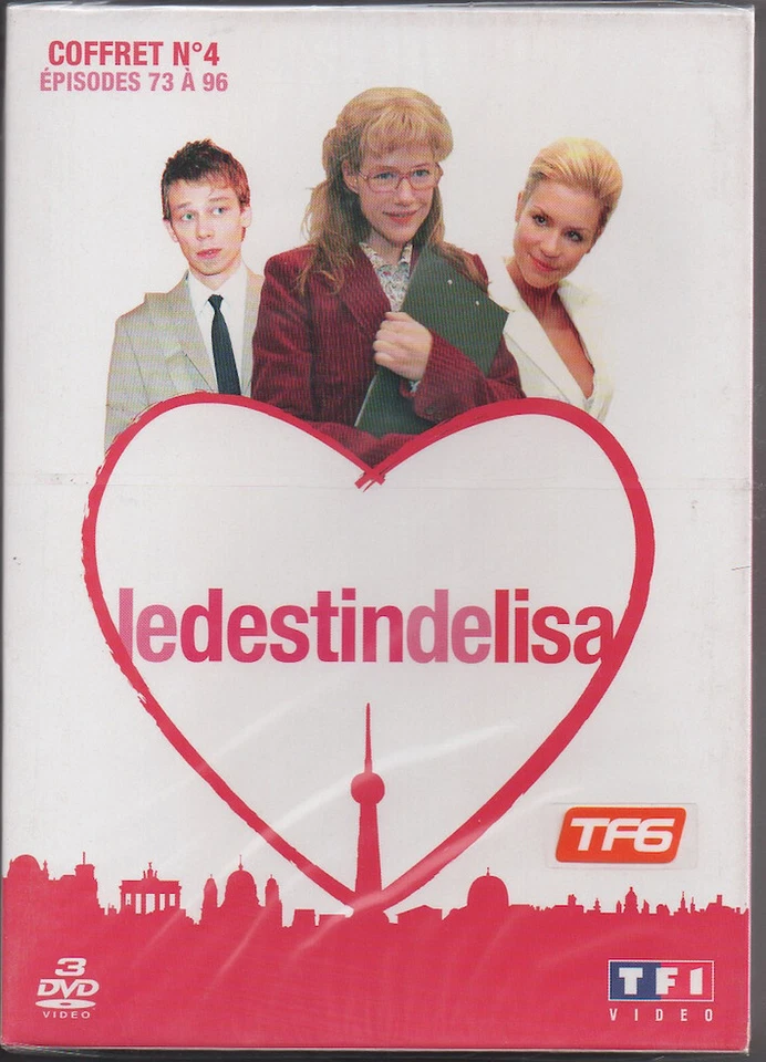 DVD (neuf) LE DESTIN DE LISA - coffret n°4 - épisodes 73 à 96 (3 DVD) - Photo 1/1