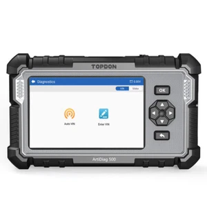 TOPDON AD500 OBD2 Scanner Car Diagnostic Scan Tool Engine ABS SRS Code Reader - Picture 1 of 17