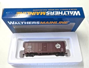 HO Walthers Mainline 910-1336 Canadian National AAR 1944 Sliding Door Boxcar New - Picture 1 of 7