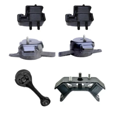 Nuevo Juego de 6 Montajes de Motor y Transmisión para Subaru Legacy 2000-2004 2.5L Transmisión Automática Foto 1 de 4