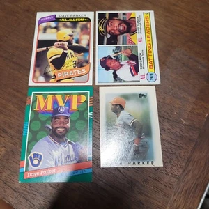 Topps Dave Parker, 1980 All Star, 1979 (78) Batting Leader 86 Mini Free Shipping - Bild 1 von 2
