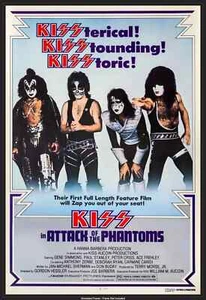 KISS IN 'ATTACK OF THE PHANTOMS' (1978)  - DVD, Public Domain DVD NO CASE - Bild 1 von 1