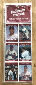 NEU SEALED 1985 TCMA ROOKIES OF THE YEAR 10 KARTEN - ROBINSON MUNSON NEWCOMBE - Bild 1 von 15