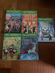Lot Of 5 Magic Tree House Mary Pope Osborne HB w/Dust Jacket - Picture 1 of 1