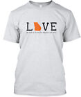 Love Jason & Jess's Domestic Adoption T-Shirt Made In The Usa Size S To 5Xl