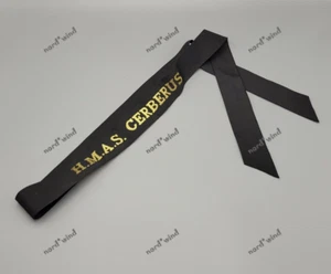 MÜTZENBAND - AUSTRALIEN - H.M.A.S. CEBERUS - MATROSEN - MARINE - NAVY CAP TALLY - Bild 1 von 6