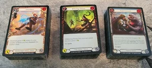 Flesh and Blood Crucible of War UNLIMITED 245 Karten Lot Commons - Bild 1 von 3