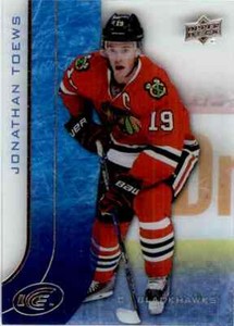 2015-16 Upper Deck Ice Jonathan Toews #16