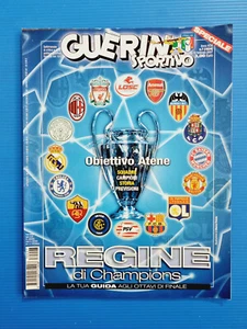 GUERIN SPORTIVO 7-2007 REGINE DI CHAMPIONS LEAGUE INTER-MILAN-CELTIC GLASGOW-ROM - Picture 1 of 13