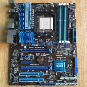 For ASUS M4A89TD PRO/USB3 AMD 890FX Socket AM3 DDR3 ATX Motherboard - Picture 1 of 4