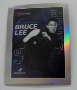 2024 keepsake bruce lee 50th Anniversary refractor #153 - Picture 1 of 2