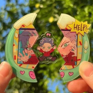 Llavero de acrílico colgante Alien Stage Till Anime Cosplay dibujos animados - Imagen 1 de 6